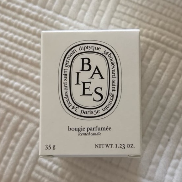 Diptyque baies mini candle NEW - Picture 1 of 5